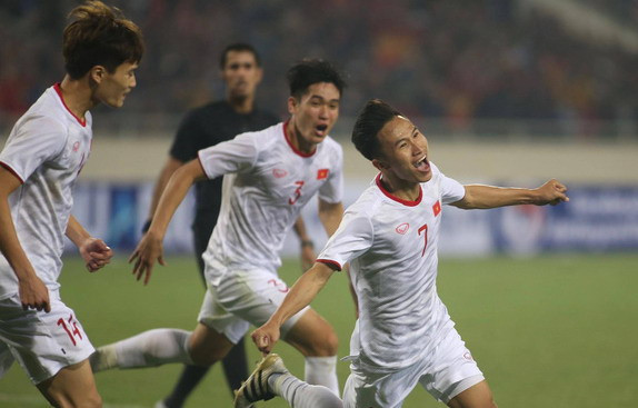 Vietnam beat Indonesia 1-0 in AFC U23 qualifier